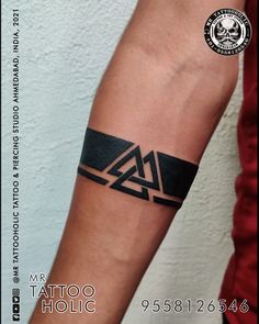 Tattoo Patterns For Men, Valknut Tattoo, Triangle Tattoo Design, Bull Skull Tattoos, Band Tattoos For Men, Ring Tattoo Designs, Viking Tattoo Symbol, Any Tattoo, Z Tattoo