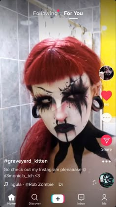 Gore Clown Makeup, Alt Clown Makeup, Dark Clown Makeup, Corpse Paint Makeup, Gothic Clown Makeup, Vampire Goth Makeup, Goth Clown Makeup, Juggalo Makeup, Goth Eye Makeup