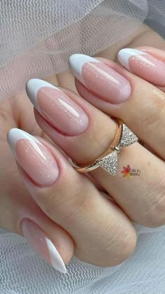 French Manicure Nails, Bridal Nails, Nude Nails, Nails Inspo, Nail Manicure, Nail Designer, Wedding Nails, Swag Nails