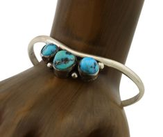 ad eBay - Find many great new & used options and get the best deals for Navajo Bracelet 925 Silver Morenci Turquoise Artist Signed Frank Sandoval C.80's at the best online prices at eBay! Free shipping for many products! Morenci Turquoise, Coral, Turquoise