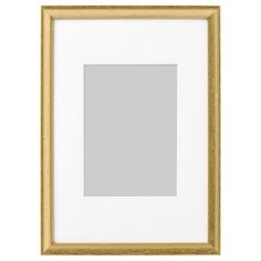 SILVERHÖJDEN frame, gold, 8x10" - IKEA 3 Picture Frame, Decoration Originale, 10 Picture, Wall Decor Pictures, Decorating With Pictures, Ikea Furniture, Paper Frames, Picture Frame Wall, Recycled Wood