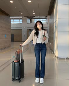 Oppa Gangnam Style, Smart Casual Women Outfits, Mode Ulzzang, Simple Casual Outfits, Smart Casual Women, Korean Casual Outfits