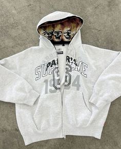 Oversized Hoodie Men, Pattern Hoodie, Hoodie Drawing, Hip Hop Sweatshirts, Streetwear Fits, Skull Clothing, Zippers Fashion, Bold Logo, Y2k Clothing