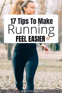 tips to make running feel easier Run Treadmill, Get Back Into Running, Running Motivation Women, Start Running For Beginners, Running Breathing, Getting Back Into Running, Running Plan For Beginners