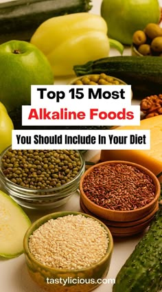 alkaline foods list | alkaline foods for gerd | best alkaline foods | juicing recipes for weight loss | juice recipes | healthy smoothie recipes | juicer recipes beginners | green juice recipes for weight loss Foods That Are Alkaline, Juice Recipes For Gerd, Alkine Foods Alkaline Diet, List Of Alkaline Foods, Best Alkaline Foods, Low Acidic Diet, Silent Reflux Recipes, Juice For Gerd, Acid Reducing Foods