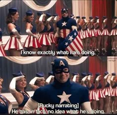 captain america is the most popular show on television and it's so funny to watch