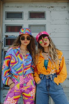 61+ Best 90's Themed Party Outfit Ideas (with Pictures) - Natural Selection London Trendy 80s Inspired Outfits, 90s Costume Ideas, 80s Inspired Outfits, 90’s Outfits, 90s Costume, Party Outfit Ideas, 90s Party, The Time Machine, 90s Looks