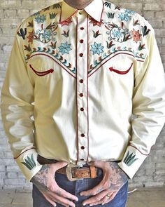 Cowboy Vibes, Agave Cactus, Fancy Shirt, Vintage Menswear, Western Apparel, Ranch Wear, Western Clothes