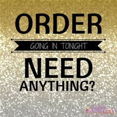 Order Going In Tonight, Avon Beauty Boss, Mary Kay Marketing, Lemongrass Spa, Small Business Quotes