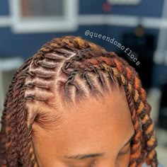 Two Strand On Locs, New Loc Hairstyles, Dread Loc Hair Styles, Double Strand Twist Locs, Locs Hairstyles For School, Women’s Loc Styles, Loc Styles Half Up Half Down, Hair Locks Hairstyles, Latest Dreadlocks Styles 2023