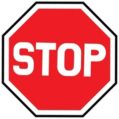 a red stop sign with the word stop written below it in white on a black background