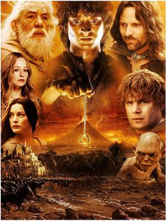 the lord of the rings movie poster