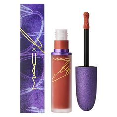 Liquid Lipstick Packaging, Mac Powder Kiss Velvet Blur, Kylie Cosmetics Liquid Lipstick, Purple Liquid Lipstick, Pmd Beauty, Metallic Liquid Lipstick, Soap And Glory, Liquid Lip Color