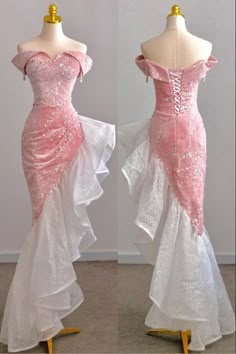 Sparkly Formal Dresses, Pink Prom Dresses Mermaid, Sparkly Formal Dress, Mermaid Gown Prom, Cocktail Wear, Sequin Formal Dress, Beading Embroidery, Pink Mermaid, Elegant Prom Dresses