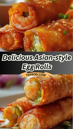 Egg Roll Bites, Chicken And Shrimp Egg Rolls, Shrimp Egg Roll Recipe, Egg Roll Wrapper Ideas, Hibachi Party Appetizers, Voodoo Egg Rolls, Seafood Egg Roll Recipes, Air Fry Egg Rolls, Salmon Egg Rolls Recipe