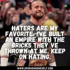 Top 12 Badass Quotes From CM Punk For Inspiration - Upgrading Oneself