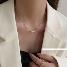 Material: Copper
Necklace length: 41cm ( 16.1 inches )
Extension chain: 7cm ( 2.8 inches ) Women's Jewelry Sets, Geometric Necklace, Copper Necklace, Geometric Pendant, Silver Chain Necklace, Boutique Jewelry, Ladies Boutique, Free Jewelry, Shop Necklaces