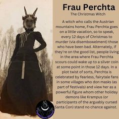 an old photo with the words frau pericha