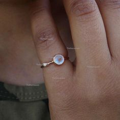 14K Solid Gold Ring, Moonstone Ring, Dainty Wedding Ring, Gemstone Ring, Dainty Ring For Her, Single Diamond Ring, Diamond Ring, Designer Ring Product info: 14k solid gold natural diamond - white diamond white diamonds, I color, SI clarity white diamonds - 2mm, I, SI clarity Moonstone : 6 ct Ring Size 7 Item will be resized and shipped within 10 days. ITEM Will BE SHIPPED : India Speed Post To get the item in 4-5 days, we can also ship it thru DHL express, please contact us before. Please select Dainty Diamond Moonstone Ring For Anniversary, Pearl Ring With Halo For Gift, Round Pearl Ring With Halo For Gift, Round Halo Pearl Ring For Gift, Round Halo Pearl Ring As A Gift, Moonstone Solitaire Rings For Anniversary, 14k Gold Pearl Ring With Gemstone For Wedding, Anniversary Solitaire Moonstone Ring, Anniversary Moonstone Solitaire Ring