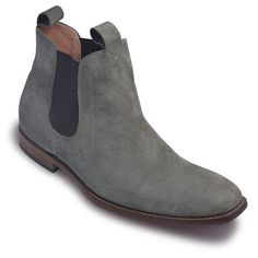 Subtle yet eye-catching, these charcoal gray Chelsea leather boots come off as immensely stylish and gorgeous. Made with premium quality suede leather, these boots are highly versatile and can be paired up with denim jeans or even lightweight leather pants. Perfect for all occasions, these boots are a must-have for every fashion-conscious male out there! They have a nice slim designed tip, and the dark brown outsole complements the textured gray and adds a bit of color blocking. This highly fashionable footwear is recommended because of the comfort it offers. The insoles are lined with soft padding that provides a long-lasting, comfortable fit! Some of the more worthwhile features include: Use of naturally derived supple animal leather Insole padding to offer maximum comfort Contrasting da Classic Gray Leather Boots, Modern Suede Boots With Leather Footbed, Gray Boots With Rubber Sole For Fall, Gray Rubber Sole Boots For Fall, Suede Plain Toe Chelsea Boots For Fall, Suede Chelsea Boots With Plain Toe For Fall, Fall Suede Chelsea Boots With Plain Toe, Gray Leather-sole Boots For Fall, Gray Leather Boots With Reinforced Heel