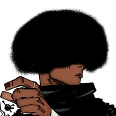 Icon Afro, Blasian Edit, Animated Pfp, Chanel Art Print, Babies Black, Black Anime Guy, Chanel Art