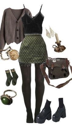 Fall Fits, American Beauty, Dream Style, A Collage