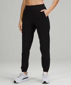 Warm up, train hard, cool down. These joggers are designed to keep up with you. Too hot No sweat, zips at the cuff let you de-layer fast. Designed for Run. Classic fit is an easy fit that floats away from your body:Tapered from knee to hem:Full length intended to sit at ankle. Secure zippered pockets with internal phone and coin sleeves. Continuous drawcord is easy to cinch and won't get lost in the wash. Zippers at the cuff make them easy to get on and off quickly. 'Wash with like colours', 'Ma Lululemon Sweatpants, Joggers Lululemon, Lululemon Pants, Warm Down, Joggers Womens, Train Hard, Womens Sweatpants, Keep Up, Track Pants