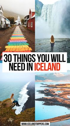 30 Things You Will Need in Iceland June In Iceland, Iceland August Packing List, Reykjavik Iceland December, What To Wear In Iceland In Summer, What To Wear In Iceland In January, Iceland Must Haves, Going Out Outfits Iceland, Outfits For Iceland In Summer, Cute Iceland Winter Outfits