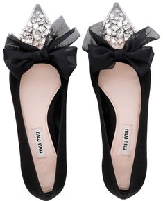 Miu Miu Flats, Ballet Heels, Cap Toe Shoes, Trending Womens Shoes, Human Evolution, Embellished Flats, Embellished Shoes, Womens Shoe, Magazine Fashion