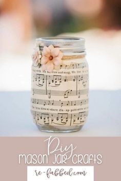 mason jar crafts are fun and easy to make