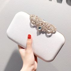 Free U.S. shipping. Style: Rhinestone & Jewelry , color:White, suite for season：Spring, Summer, Autumn, Winter ，Dancing Club, Party, Wedding, Material other, White Rhinestone Wedding Clutch Bags Evening Bags Cheap Zara Evening Bags, White Party Bag With Rhinestones, White Rhinestone Evening Bag For Events, White Rhinestone Evening Bag For Formal Occasions, Crystal Handheld Evening Bag For Wedding, Handheld Crystal Evening Bag For Wedding, White Rhinestone Clutch For Party, White Crystal Bridal Accessories For Formal Occasions, Formal White Crystal Bridal Accessories