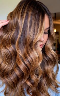 17 Honey Brown Hair Ideas for a Fresh Look Honey Balayage Straight Hair, Warm Brown Balayage Caramel, Brunette With Caramel Highlights Honey, Caramel Honey Blonde Balayage, Honey Brown With Blonde Highlights, Caramel Honey Balayage, Caramel Honey Blonde, Honey Brown Balayage, Warm Golden Blonde Hair