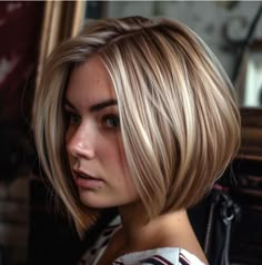 Caramel Blonde Bob Hair, Textured Bob With Highlights, Blonde Highlights On Brown Hair Short, Highlights And Lowlights For Blonde Hair, Bob Cut With Highlights, Blonde Balayage Bob Short, Blonde Bob Hairstyles Fine Hair, Hair Color For Women Over 50 Haircolor, Neutral Blonde Hair Color