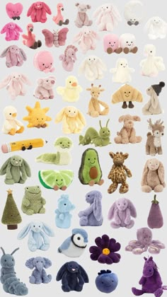 Preppy Jellycat, Cute Jelly Cats, Preppy Wishlist, Soft Preppy, Stop And Shop, Stuff Animals