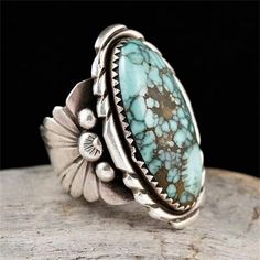 New! Vintage Natural Blue Turquoise Antique Silver Bohemian Ring Details: - Condition: New - Metal: Alloy - Stone: Created - Stone Color: Blue Turquoise - Style: Vintage, Antique, Bohemian - Included: 1 X Ring Check Out My Other Listings! Other Items I Carry: Vintage Rings Retro Rings Men's Rings Sterling Silver Rings Engagement Bridal Wedding Rings Punk Biker Rings Ethnic Rings Floral Rings Pearl Rings Art Deco Rings Gothic Rings Couples Rings Ring Sets Heart Rings Funny Rings Silver Necklaces Vacation Jewelry, Antique Silver Rings, Jewelry Turquoise, Turquoise Rings, Purple Wedding, 925 Jewelry, American Jewelry, Turquoise Gemstone, Native American Jewelry