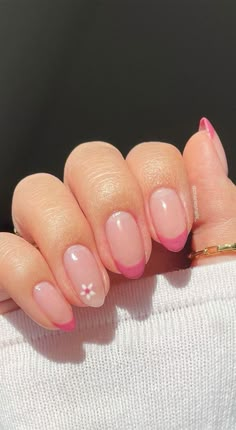 Casual Nails, Cute Gel Nails, Soft Nails, Short Acrylic Nails Designs, Short Acrylic Nails, Summer Nail, Cute Acrylic Nails, Nail Arts, Nail Inspiration