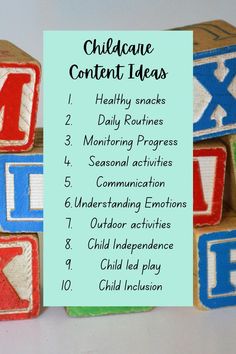 Content ideas for childcare and education businesses. Written blogs by a freelance writer. Daycare Social Media Content, Childcare Advertising Ideas, Daycare Marketing Ideas Social Media, Preschool Social Media Content, Daycare Nursery, Childcare Teacher, Daycare Business Plan, Adult Activities, Family Organization