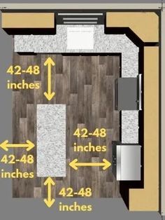 the floor plan for a tiny apartment with an attached kitchen and living room, as well as additional storage space