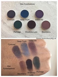 Mac Eyeshadow Swatches, Mac Makeup Eyeshadow, Eyeshadow Basics, Makeup Tutorial Mac, Best Mac Makeup, Mac Shadows, Mac Makeup Products, Mac Velvet Teddy, Eyeshadow Swatches