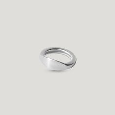 The Bandeau Ring - a contemporary classic ring that is deeply inspired by elements in ancient jewelry - bold, highly contrasted silhouettes that we see in museums today - forms that have stood the test of time. With each intentional hammer mark, the rings are hand-forged into a contrasting profile that reflect light at different angles. Certified recycled sterling silver 3.5mm thick ring band that tapers into the flat bandeau shape that measures approximately 20mm long x 7mm wide Available in so Modern Twist Dome Ring With Polished Finish, Modern Dome Ring With Polished Finish, Contemporary Open Ring With Polished Finish, Minimalist Hammered Rings For Formal Occasions, Minimalist Oval Wide Band Ring With Polished Finish, Modern Polished Concave Signet Ring, Modernist Open Ring With Polished Finish, Hand Forged Open Ring With A Modern Twist, Modern Twist Hand Forged Open Ring