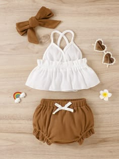 Cute Infant Outfits, Newborn Baby Girl Outfits Summer, Colorful Baby Clothes, Cute Newborn Baby Girl Outfits, Summer Newborn Outfits, Baby Girl Cute Outfits, Summer Baby Girl Outfits