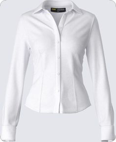 Slim Fit Button-up Blouse For Semi-formal Occasions, Solid Color Slim Fit Button-up Top, Fitted Solid Color Blouse With Placket, Classic Plain Tops For The Office, Elegant Collared Plain Shirt, Solid Color Button-up Formal Tops, Solid Button-up Formal Tops, Solid Color Button-up Tops For Formal Occasions, Elegant Plain White Blouse