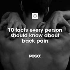 Oliver CrossleyPOGO Physiotherapist shares around 10 facts every person should know about back pain. Bulging Disc, Low Mood, Fitness Experts, Lower Back Pain, Core Muscles, Low Back Pain, Back To Basics, Physical Therapy