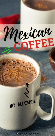 Abuelita Hot Chocolate, Hot Coffee Recipes, Coffee Recipes Hot