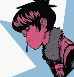 Murdoc Feel Good Inc, Gorillaz Murdoc Fanart, Murdoc Niccals Fanart, Gorillaz Icons, Band Drawings, Gorillaz Murdoc, Gorillaz Fanart