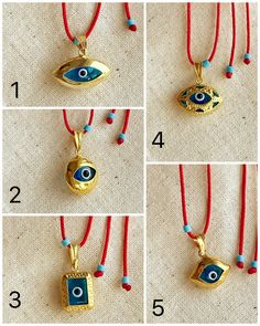 925 Sterling Silver Necklace Gold Evil Eye Necklace Blue - Etsy Symbolic Jewelry With Unique Variations For Gifts, Unique Blue Charm Jewelry, Evil Eye Round Pendant Jewelry Gift, Adjustable Blue Necklaces With Charms, Blue Nickel-free Necklaces As Gift, Blue Nickel-free Necklace As Gift, Nickel Free Blue Necklace For Gift, Personalized Blue Sterling Silver Necklace, Nickel-free Blue Necklace Perfect For Gifts