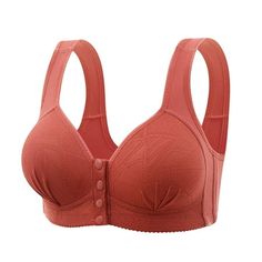 Comfortable Full Coverage Bra for Women Wireless Front Closure Bras Soft Lounge Sleep Bra with Soft Support Welcome to our store, I wish you a happy shopping Our products are produced in our own factory with various styles We offer various discounts, and we offer a 30-day quality guarantee please rest assured to place an order If you have any questions, please feel free to contact me, it is our honor to serve you SOMEONE ASKED Q: Is the quality of the clothes as described? A: Yes, if the product Front Closure Bras, Front Closure Bra, Bra For Women, Sleep Bra, Full Coverage Bra, Womens Clothes, Womens Bras, Happy Shopping, Lounge