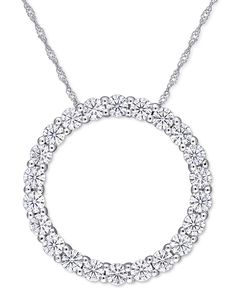 in stock Macy's Brilliant Cut Diamond White Jewelry, Macy's Round Diamond Necklace With Diamond Accents, Macy's Diamond Necklace With Round Diamond Accents, Macy's Diamond White Diamond Necklace For Anniversary, Macy's Brilliant Cut Diamond Necklace For Anniversary, Macy's Jewelry With Round Halo Setting, Macy's Jewelry With Halo Setting, Macy's Diamond Necklace With Brilliant Cut, Macy's Diamond Jewelry With Halo Setting