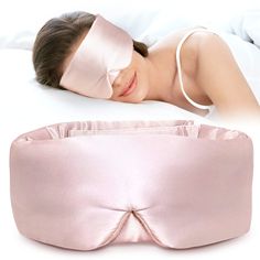 PRICES MAY VARY. ✅Luxury, Anti-Ageing Silk Material: LitBear 22 momme 100% silk sleep masks is made of 6A grade mulberry silk, produced according to standard silk specifications of shine, thickness, comfort, durability, touch, and premium silk-sleep factor that can instantly provide a cloud-like touch, deep relaxation and comfort to the skin. The natural properties of the mask lessen friction and protect moisture levels, giving an anti-aging effect ✅Masterfully Crafted for Better Light Blocking- Last Minute Xmas Gifts, Gift Ideas For Women Friends, Silk Sleeping Mask, Gift Ideas Last Minute, Last Minute Christmas Gift Ideas, Xmas Gifts For Wife, Best Sleep Mask, Amazon Christmas Gifts, Eye Mask Sleep