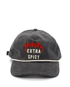 Extra Spicy Chainstitched Trucker Hat – Strange Ways Fiery Personality, Panel Hats, Artist Tees, 5 Panel Hat, 2022 Style, Cap Designs, Merch Store, Fun Socks, Love Hat